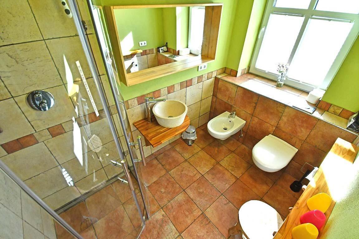 Haus Emma Wf-03 Rechte Haushaelfte Villa Wustrow  Luaran gambar