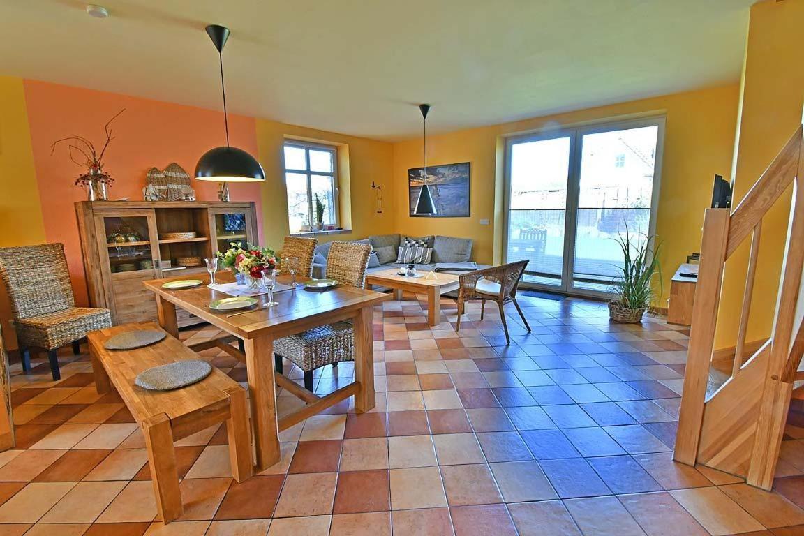 Haus Emma Wf-03 Rechte Haushaelfte Villa Wustrow  Luaran gambar