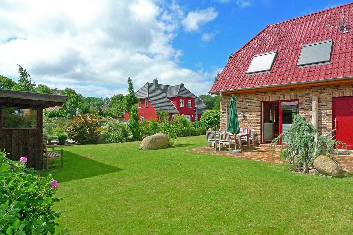 Haus Emma Wf-03 Rechte Haushaelfte Villa Wustrow  Luaran gambar